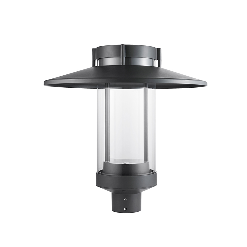 YMLED-6107 ไฟสวน LED กลางแจ้งพร้อมไฟส่องสว่างซ็อกเก็ต Zhaga อัจฉริยะ YMLED-6107 ไฟสวน LED กลางแจ้งพร้อมไฟส่องสว่างซ็อกเก็ต Zhaga อัจฉริยะ