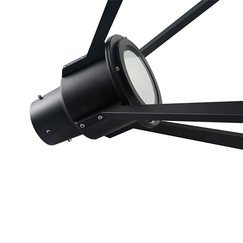 YMLED-6146 โคมไฟ LED การออกแบบสะท้อนแสง Garden Street Park Lighting