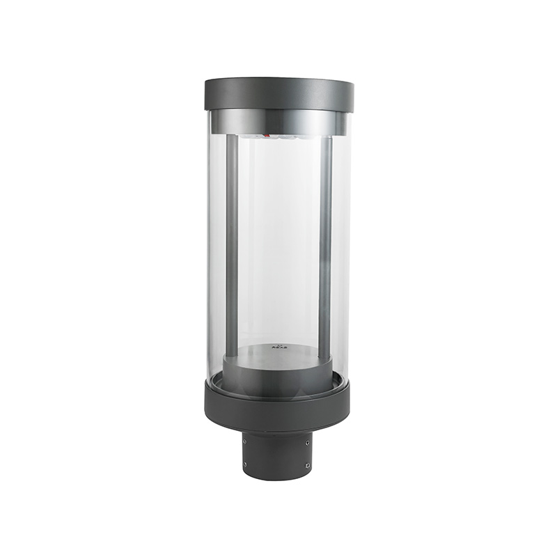 YMLED-6108 ตัวเครื่องอะลูมิเนียม PC ไฟ LED ทิวทัศน์หลังเสา YMLED-6108 ตัวเครื่องอะลูมิเนียม PC ไฟ LED ทิวทัศน์หลังเสา