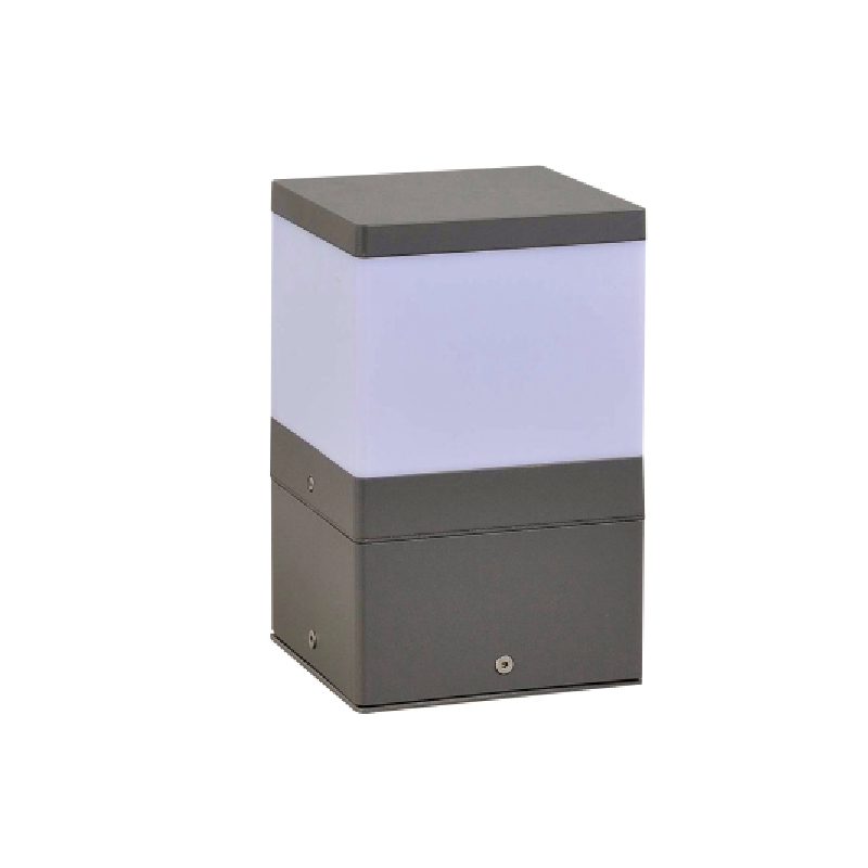 YM-6607 โคมไฟติดผนัง LED อะลูมิเนียมทรงสี่เหลี่ยม