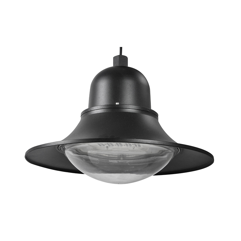 YMLED-6128 อะลูมิเนียมหล่อขึ้นรูปโคมไฟสวน LED ทนต่อสภาพอากาศ