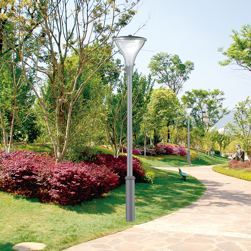 YMLED-6135B ไฟสวน LED ส่องสว่างสูงการออกแบบใหม่โคมไฟโพสต์บนสวนสาธารณะ YMLED-6135B ไฟสวน LED ส่องสว่างสูงการออกแบบใหม่โคมไฟโพสต์บนสวนสาธารณะ