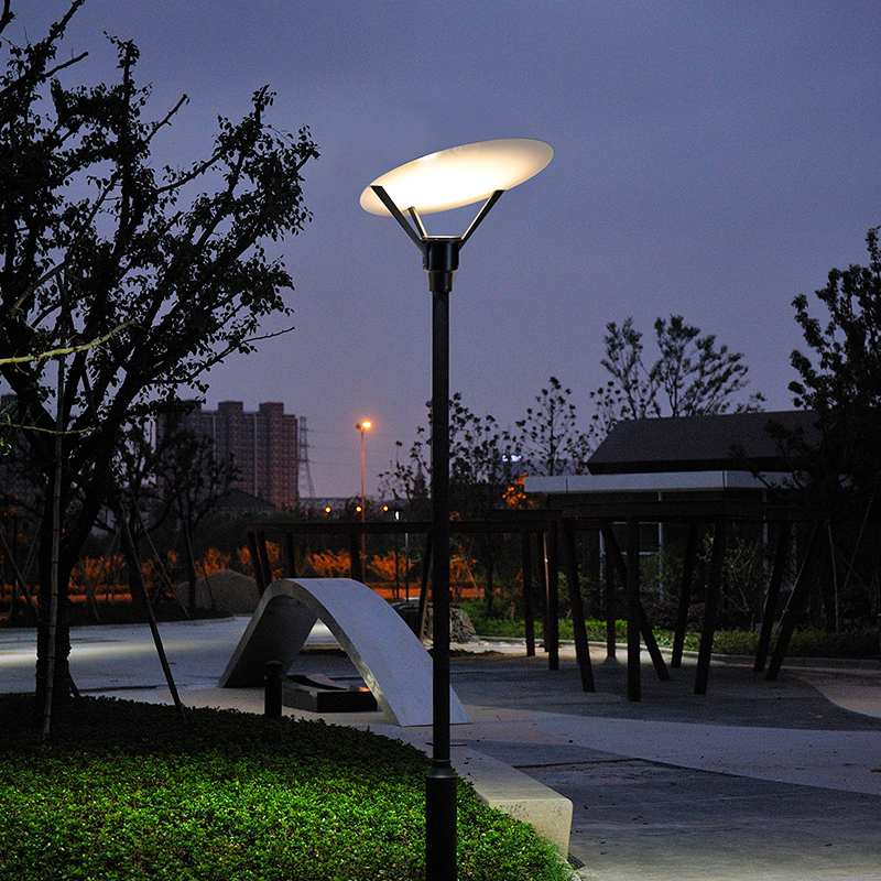 YMLED-6146B โคมไฟสวน LED อลูมิเนียมกลางแจ้งโคมไฟถนนสวนลาน YMLED-6146B โคมไฟสวน LED อลูมิเนียมกลางแจ้งโคมไฟถนนสวนลาน