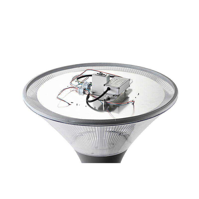 YMLED-6116 อุปกรณ์ติดตั้งเสา LED ด้านบนโคมไฟสวน LED ตัวเครื่องอะลูมิเนียมหล่อขึ้นรูป YMLED-6116 อุปกรณ์ติดตั้งเสา LED ด้านบนโคมไฟสวน LED ตัวเครื่องอะลูมิเนียมหล่อขึ้นรูป