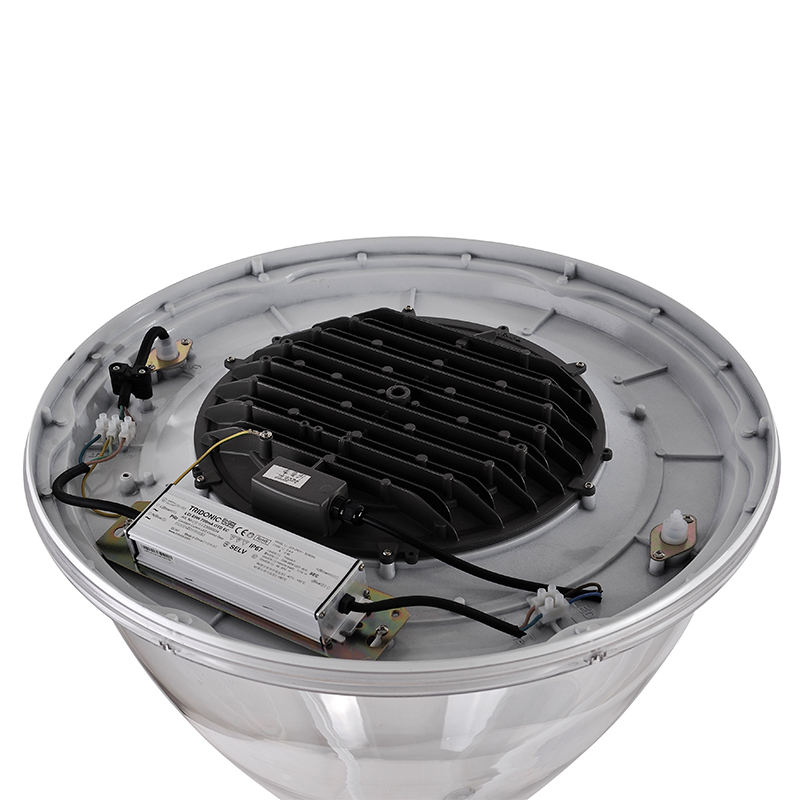 YMLED-6135 โคมไฟตั้งโต๊ะ LED สไตล์ยุโรปพร้อม PC Cover