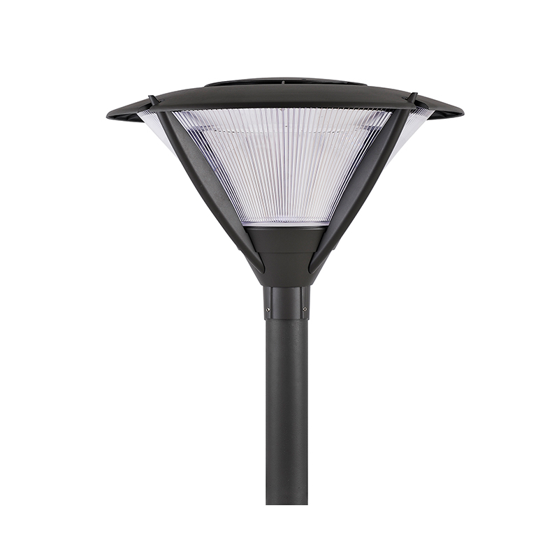 YMLED-6101 อุปกรณ์ติดตั้งไฟ LED ด้านบนโพสต์กลางแจ้ง