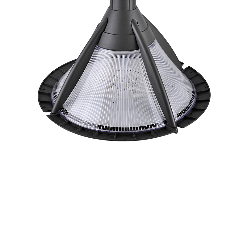 YMLED-6101 อุปกรณ์ติดตั้งไฟ LED ด้านบนโพสต์กลางแจ้ง