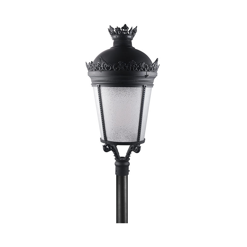 YMLED-6125 ไฟ LED โพสต์อลูมิเนียมคลาสสิกยุโรป