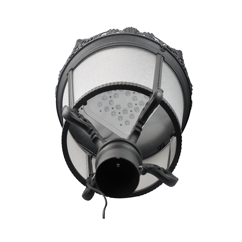 YMLED-6125 ไฟ LED โพสต์อลูมิเนียมคลาสสิกยุโรป