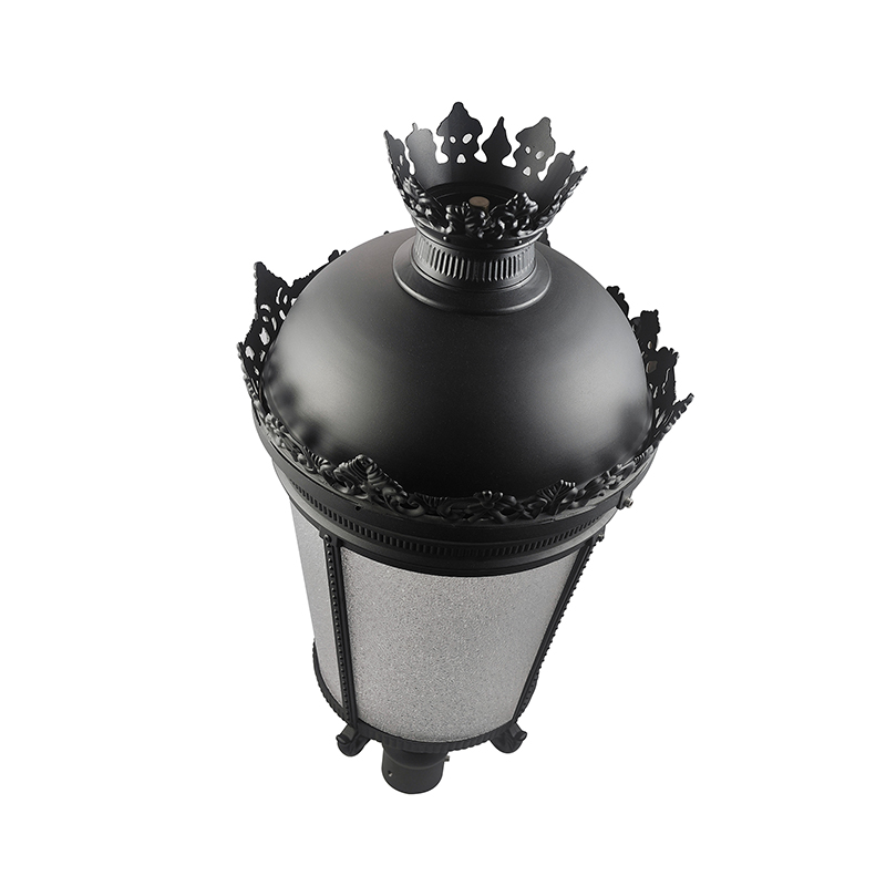 YMLED-6125 ไฟ LED โพสต์อลูมิเนียมคลาสสิกยุโรป