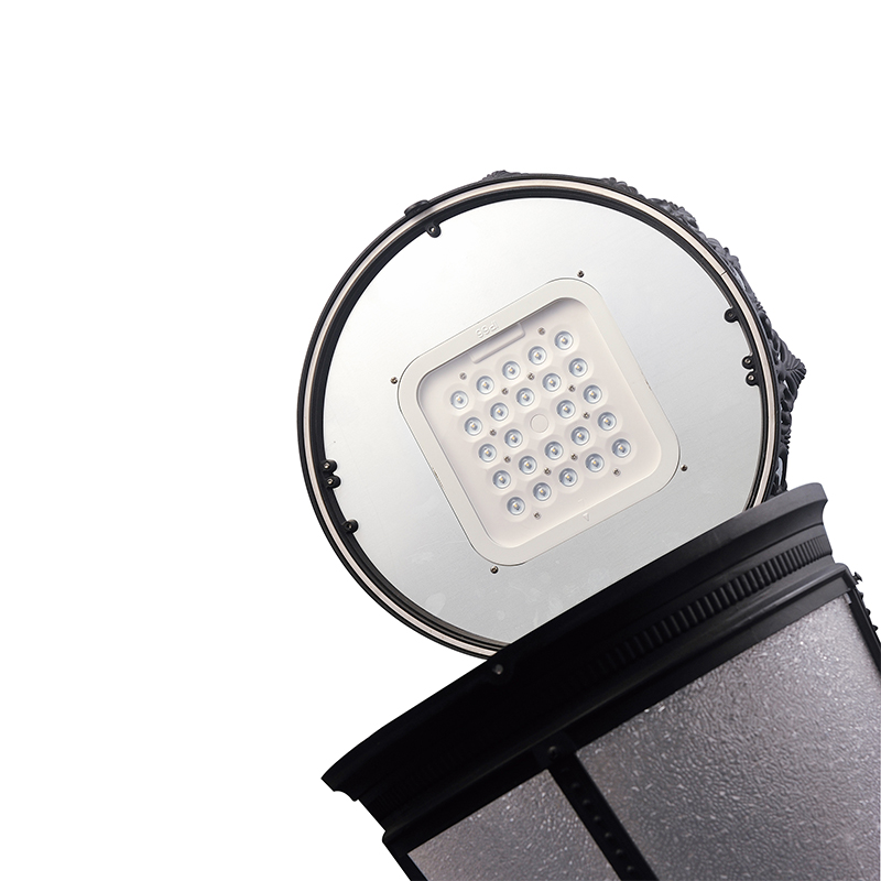 YMLED-6125 ไฟ LED โพสต์อลูมิเนียมคลาสสิกยุโรป