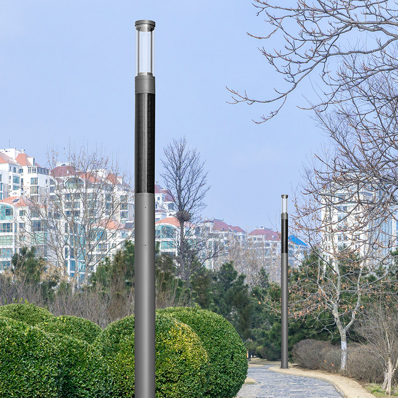 YMLED-6811 ไฟถนนพลังงานแสงอาทิตย์แนวตั้งประสิทธิภาพสูง YMLED-6811 ไฟถนนพลังงานแสงอาทิตย์แนวตั้งประสิทธิภาพสูง