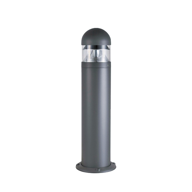 YMLED-6201A Classic LED Garden Bollard ตัวอลูมิเนียมอัลลอยด์ IP65 จัดอันดับด้วยขั้วรับหลอด E27