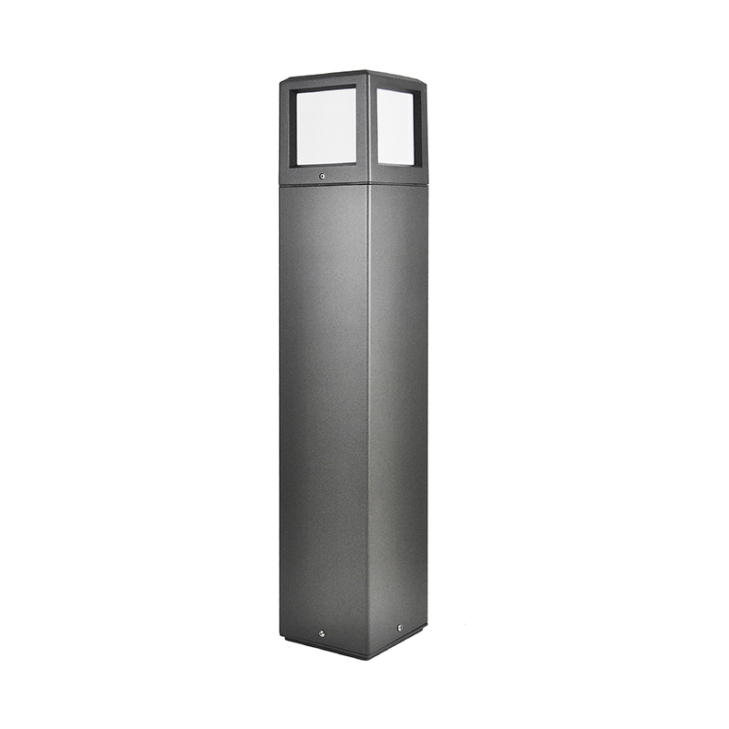YMLED-6208 โคมไฟสนาม LED แบบอลูมิเนียมทรงสี่เหลี่ยม