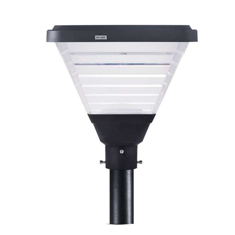 YMLED-6803 โคมไฟ LED บนเสาพลังงานแสงอาทิตย์กลางแจ้ง