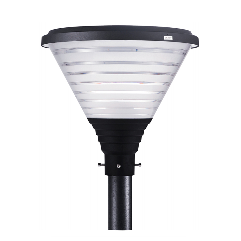 YMLED-6804 ไฟถนนอลูมิเนียมแผงโซลาร์เซลล์แบบรวม