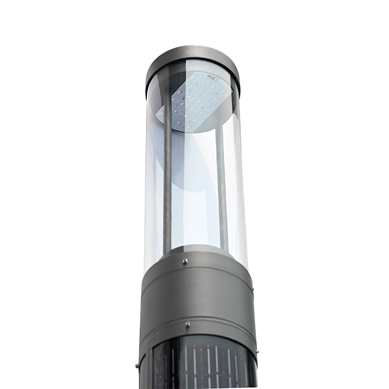 YMLED-6811 ไฟถนนพลังงานแสงอาทิตย์แนวตั้งประสิทธิภาพสูง YMLED-6811 ไฟถนนพลังงานแสงอาทิตย์แนวตั้งประสิทธิภาพสูง