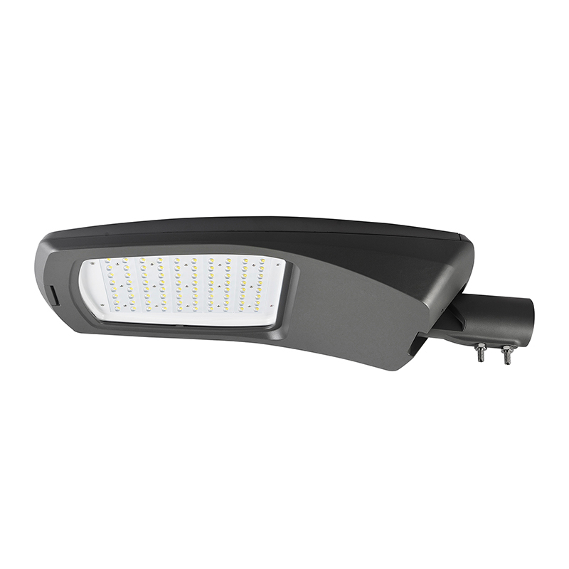 YMLED-6408L อลูมิเนียมหล่อความสว่างสูงพร้อมฝาครอบกระจกนิรภัย ไฟถนน LED