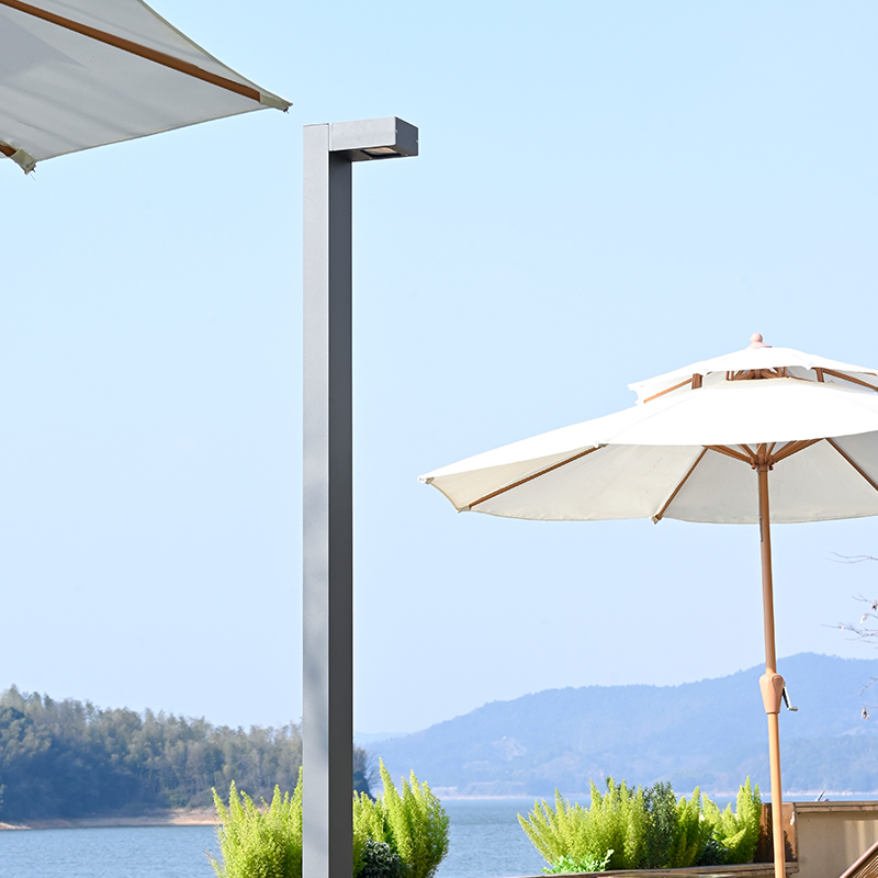 YMLED-6313 ไฟสวน LED น้ำหนักเบาและไฟแนวนอน