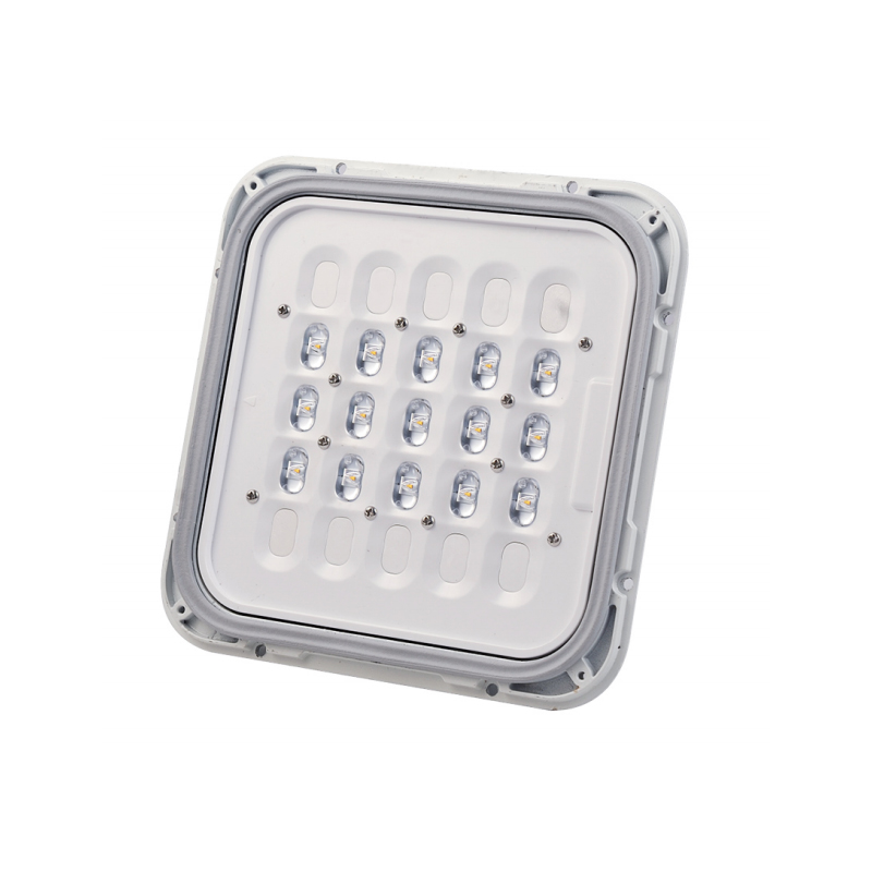 YM6701 โมดูลไฟ LED ทรงสี่เหลี่ยมอลูมิเนียมแบบกำหนดเองพร้อมเลนส์