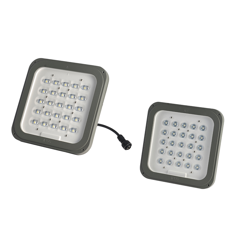โมดูล LED สี่เหลี่ยมอลูมิเนียม YM6701g ใช้สำหรับไฟโพสต์ด้านบน