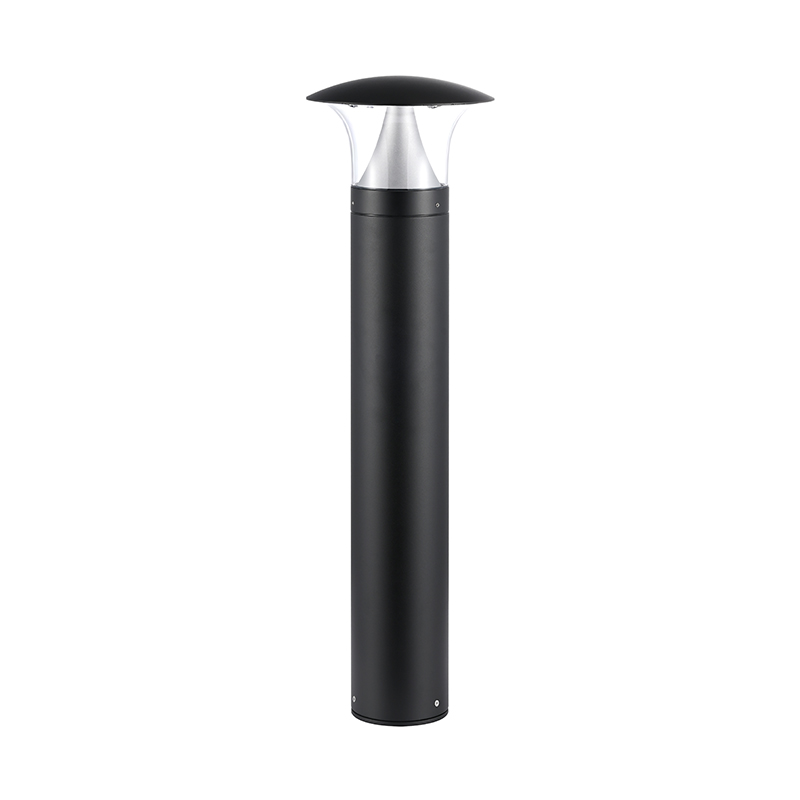 YMLED-6242 อลูมิเนียม 360 องศาพร้อมไฟสนามหญ้ากลางแจ้ง PC