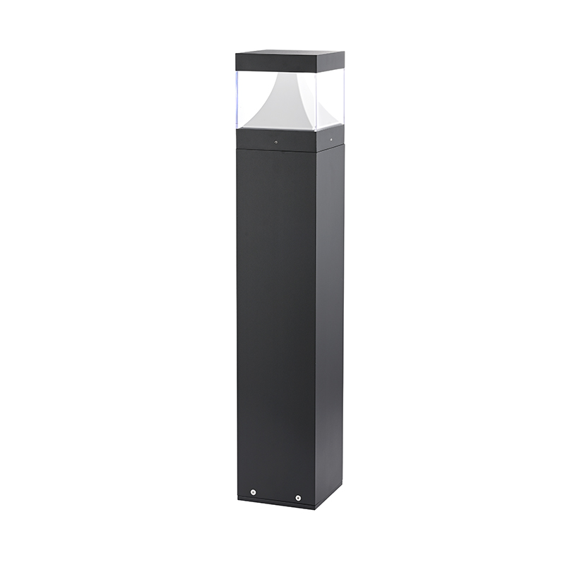 YMLED-6243 Square Model โคมไฟสนามหญ้าอลูมิเนียมขายร้อน