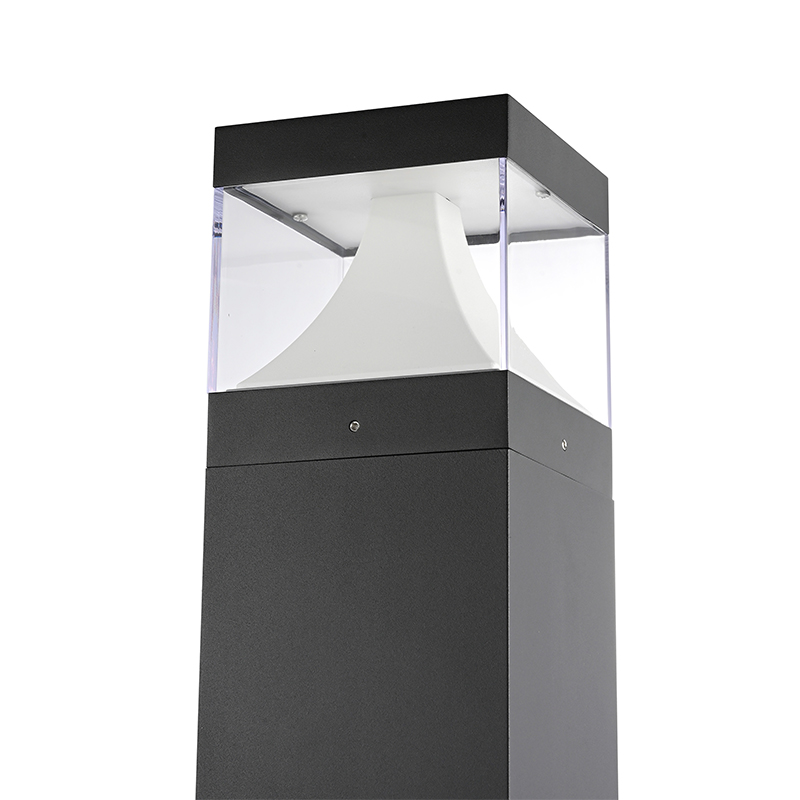 YMLED-6243 Square Model โคมไฟสนามหญ้าอลูมิเนียมขายร้อน YMLED-6243 Square Model โคมไฟสนามหญ้าอลูมิเนียมขายร้อน