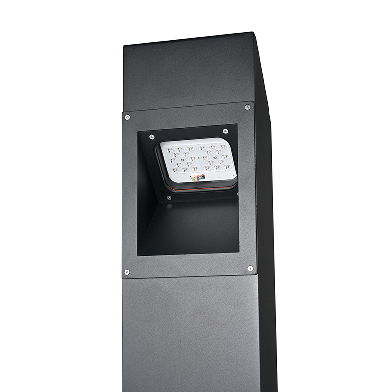YMLED-6246 โคมไฟสนาม LED กลางแจ้งทรงสี่เหลี่ยมแบบใหม่