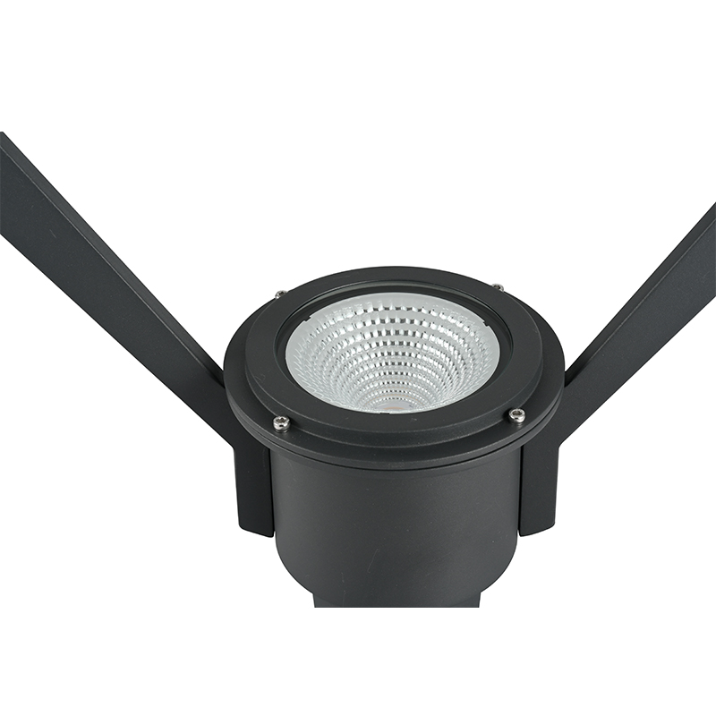 YMLED-6146C โคมไฟ LED สไตล์ยุโรปแบบสะท้อนแสงไฟสวน