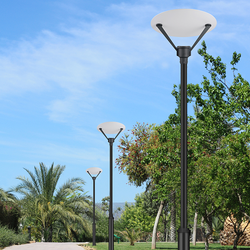 YMLED-6146C โคมไฟ LED สไตล์ยุโรปแบบสะท้อนแสงไฟสวน